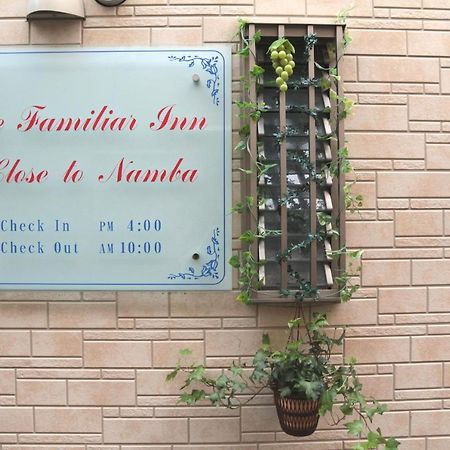 The Familiar Inn ー 旅館ホテル業 Ósaka Exteriér fotografie