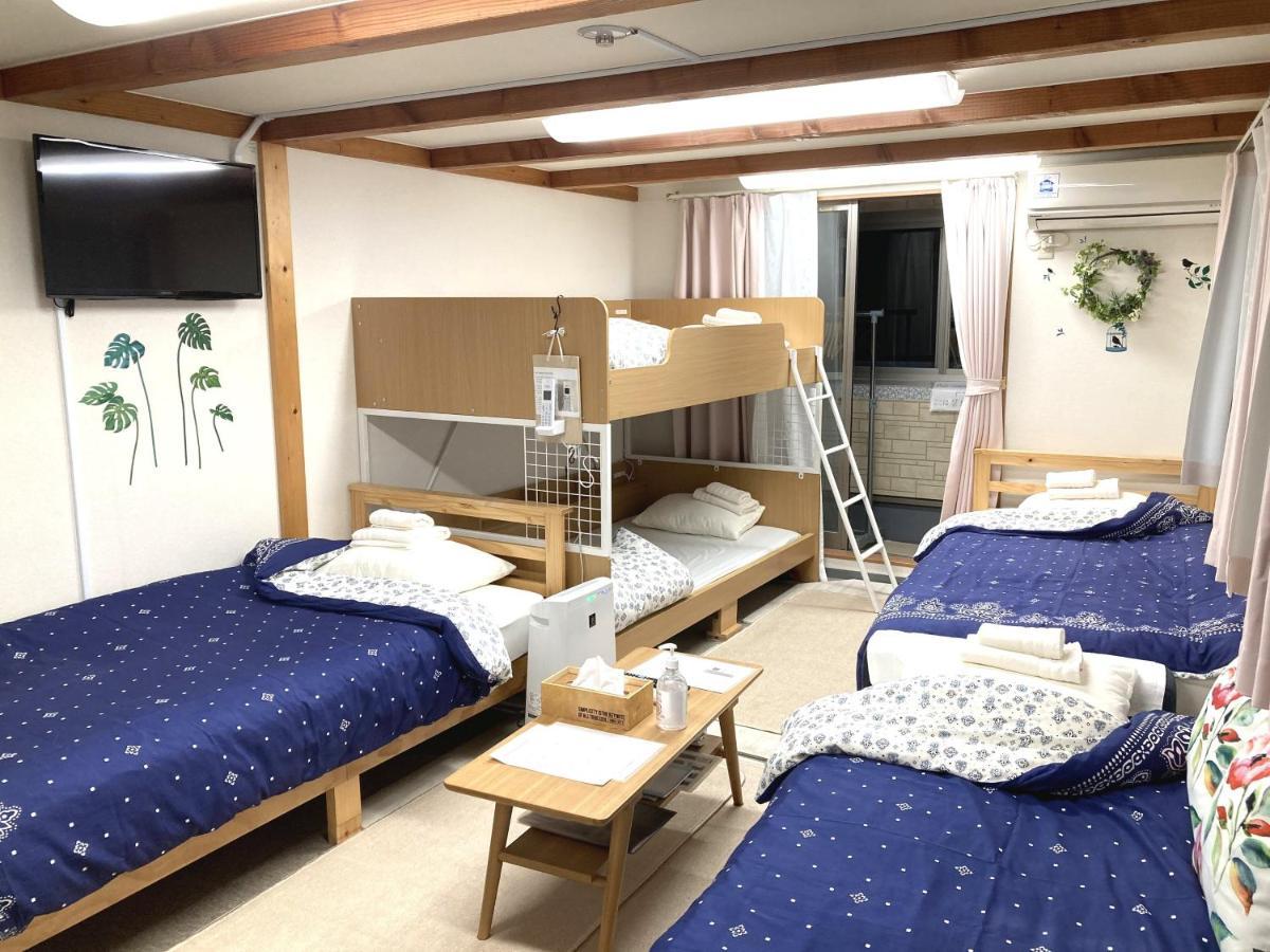 The Familiar Inn ー 旅館ホテル業 Ósaka Exteriér fotografie