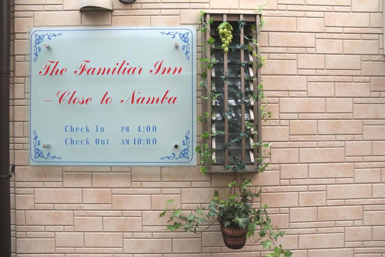 The Familiar Inn ー 旅館ホテル業 Ósaka Exteriér fotografie