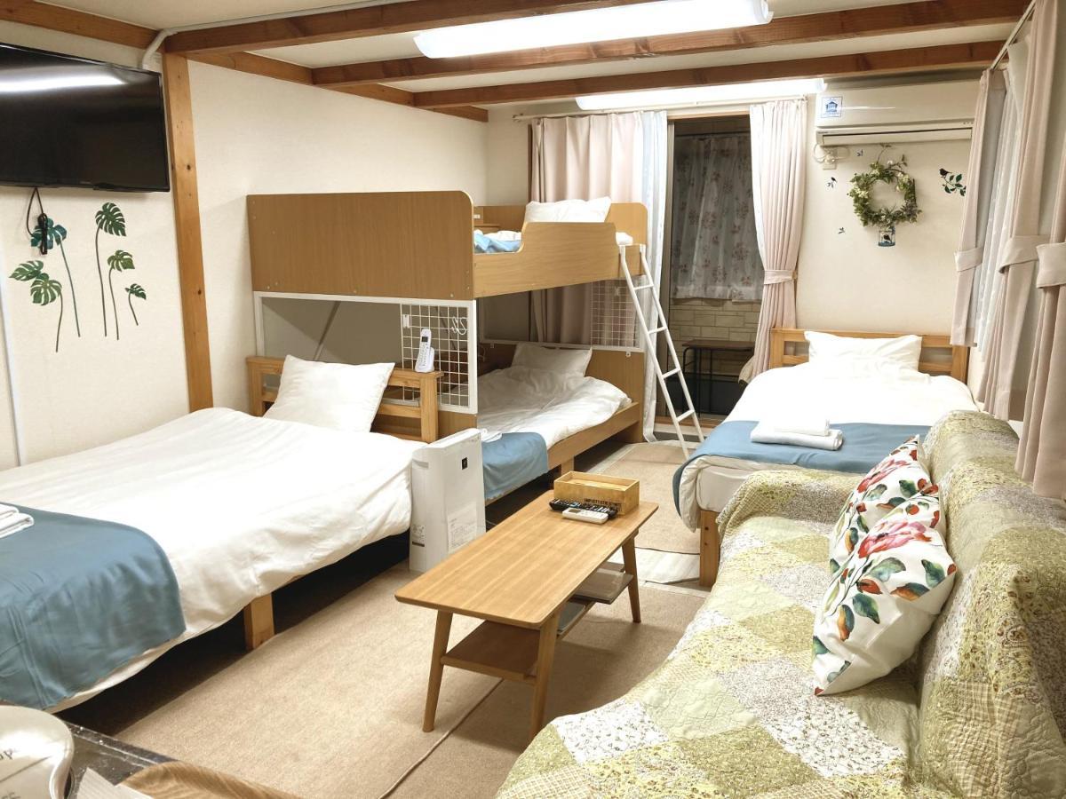 The Familiar Inn ー 旅館ホテル業 Ósaka Exteriér fotografie