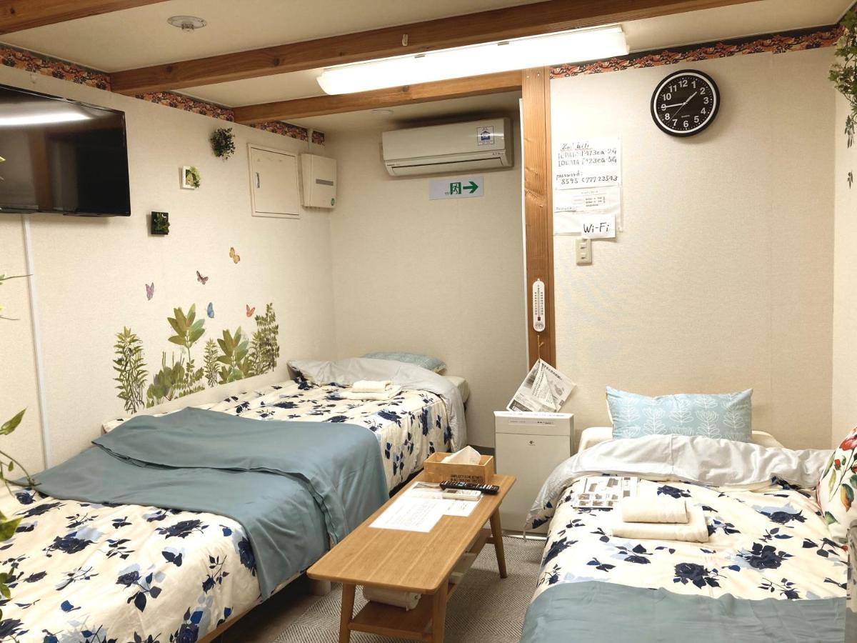 The Familiar Inn ー 旅館ホテル業 Ósaka Exteriér fotografie
