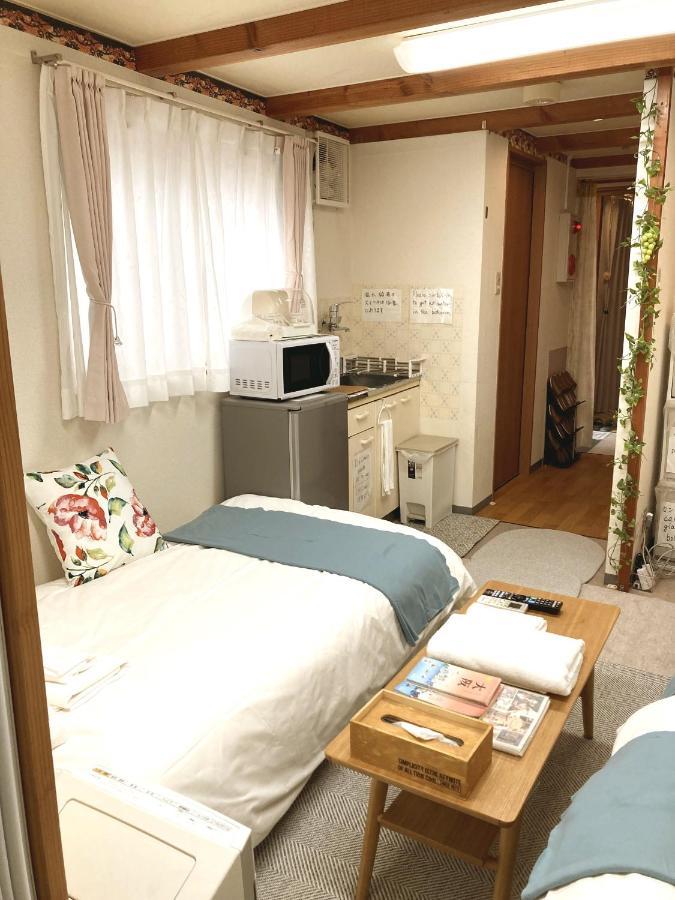 The Familiar Inn ー 旅館ホテル業 Ósaka Exteriér fotografie