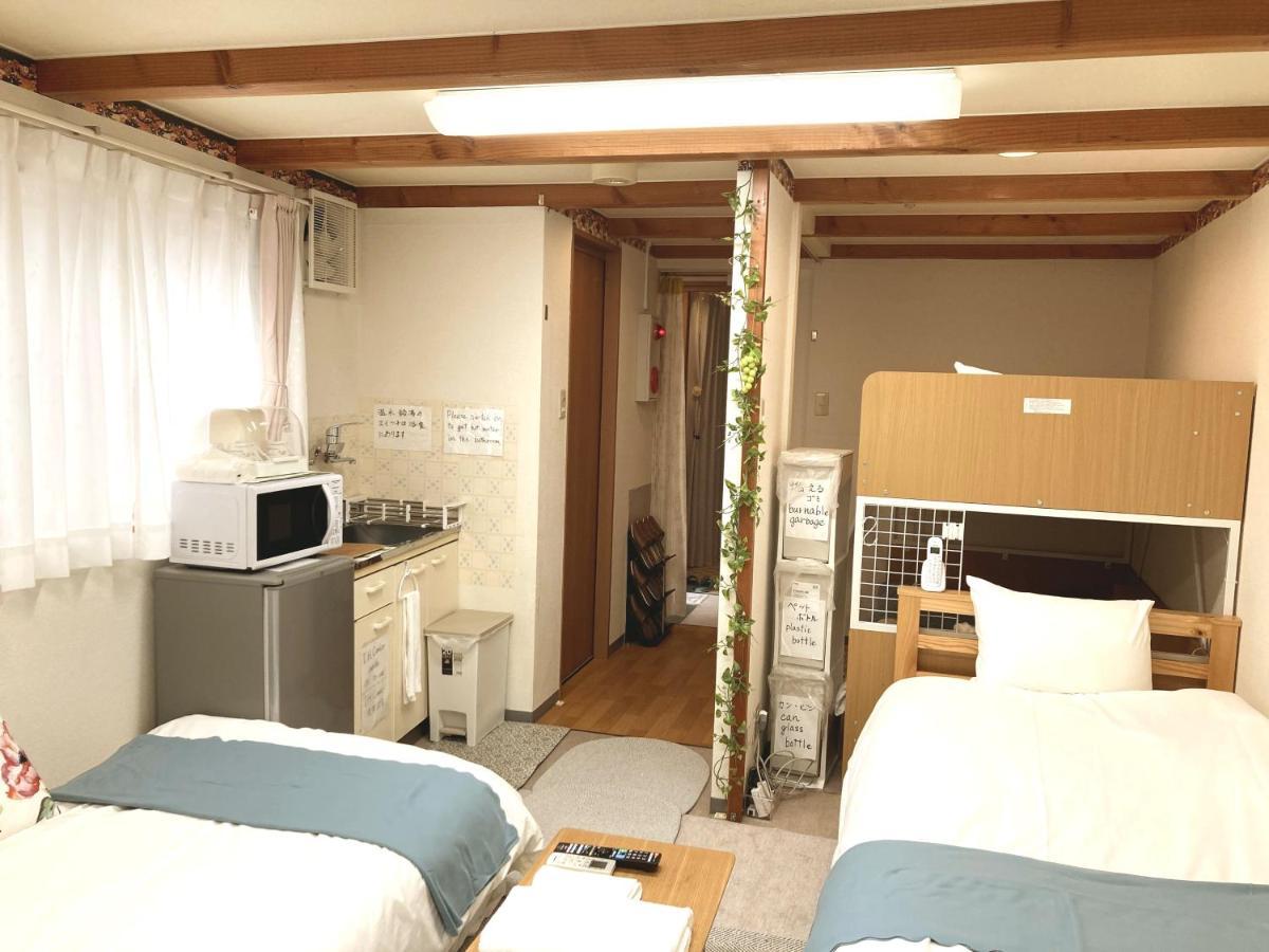 The Familiar Inn ー 旅館ホテル業 Ósaka Exteriér fotografie