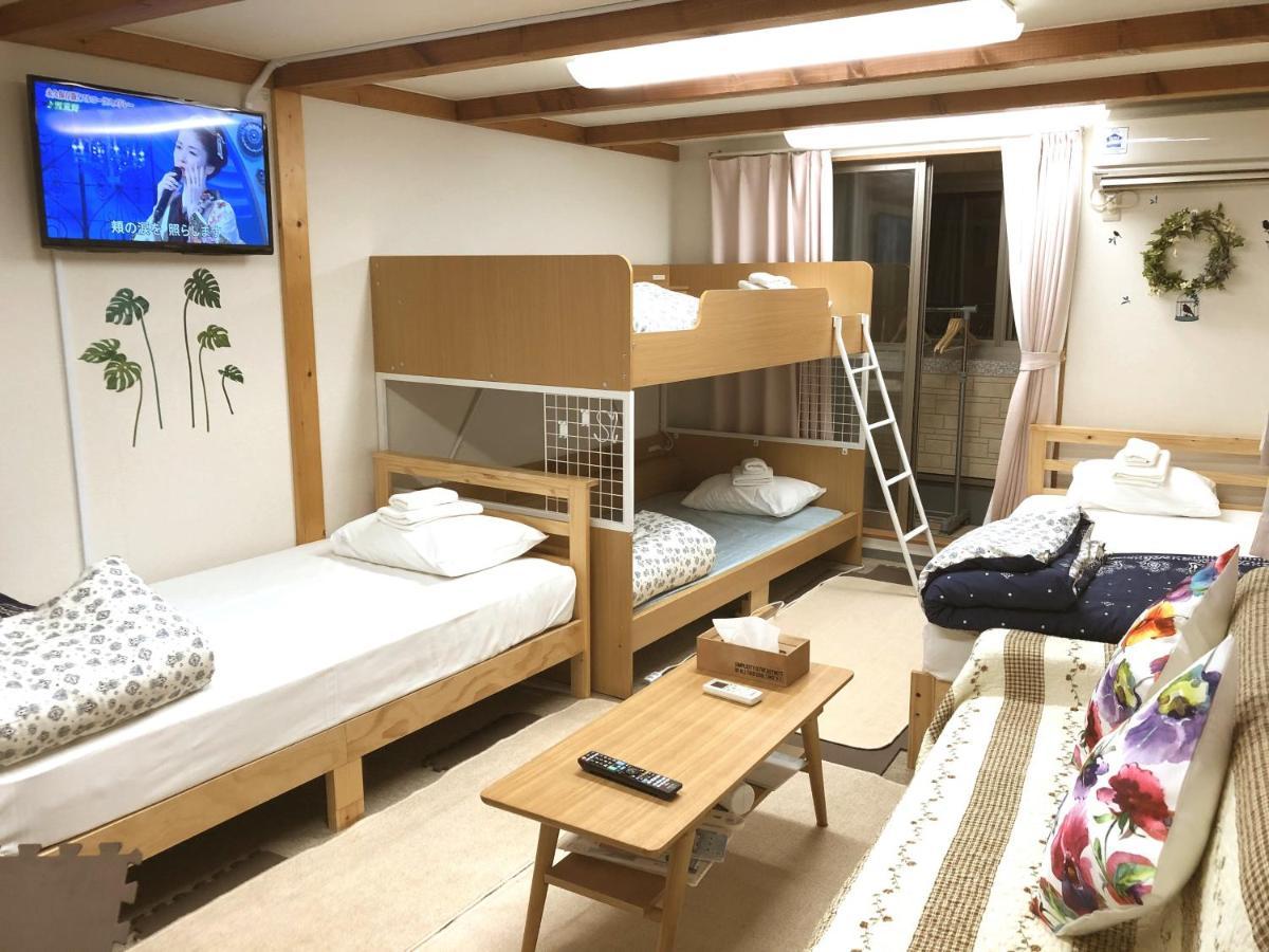 The Familiar Inn ー 旅館ホテル業 Ósaka Exteriér fotografie