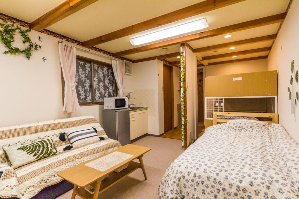 The Familiar Inn ー 旅館ホテル業 Ósaka Exteriér fotografie